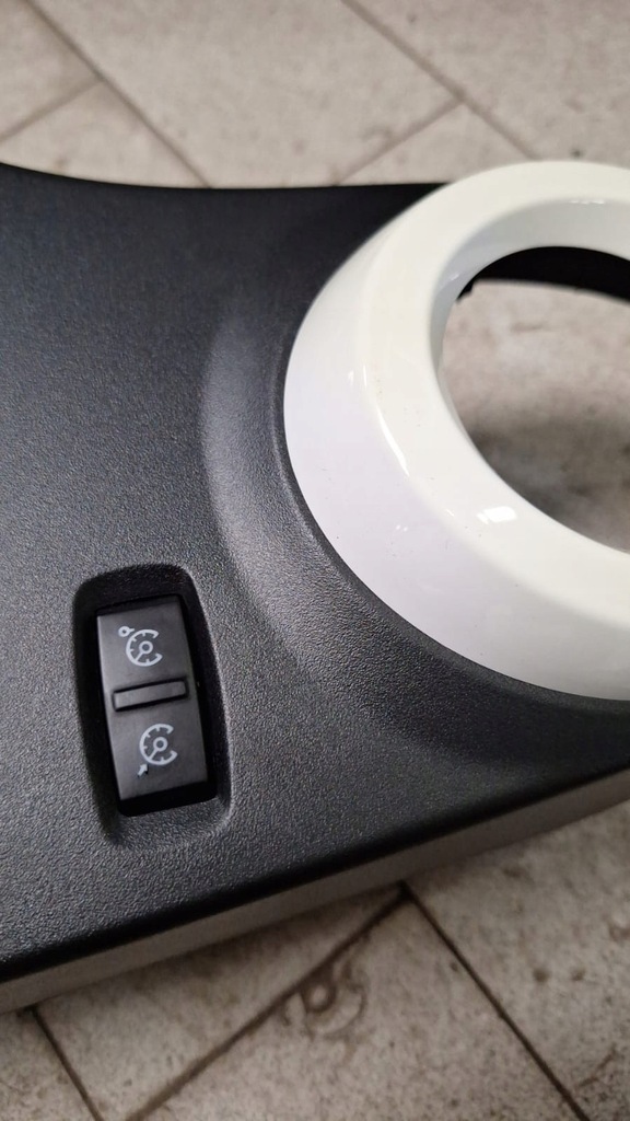 фото №4, Рамка туннель туннель средний зарядное устройство usb renault twingo iii