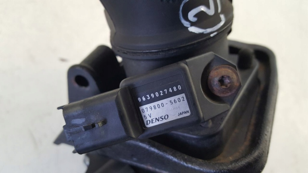 фото №7, Дроссельная заслонка 9648632380 ford fusion 1,6 tdci