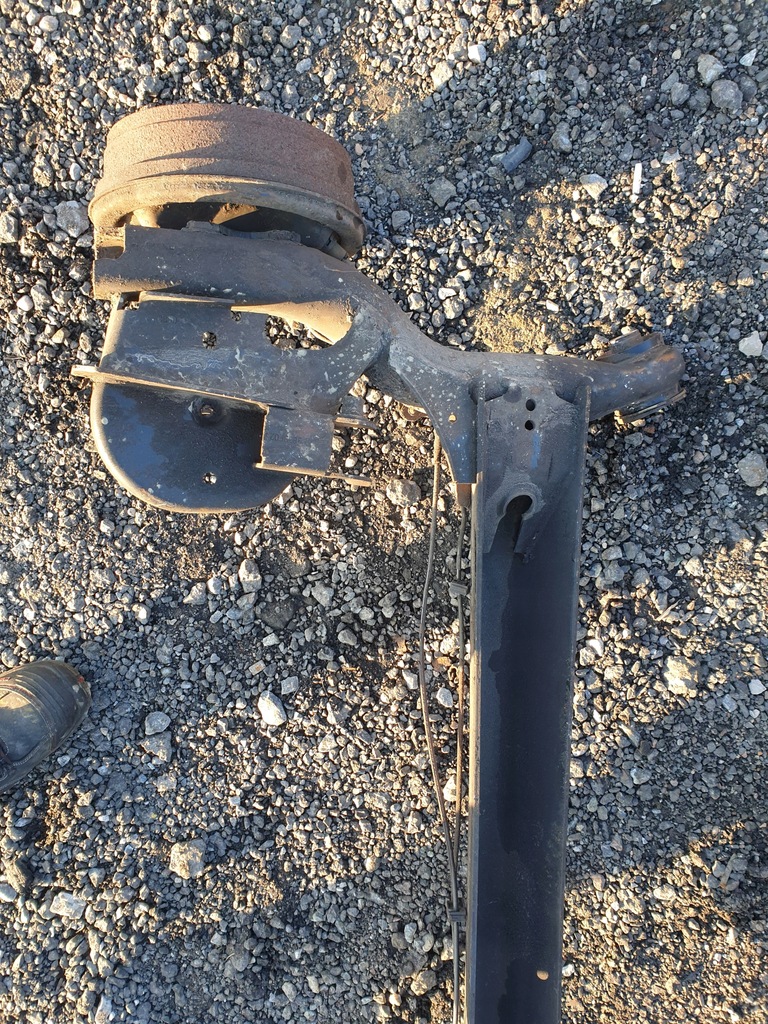 фото №6, Балка задняя oś подвеска задняя renault kangoo ii