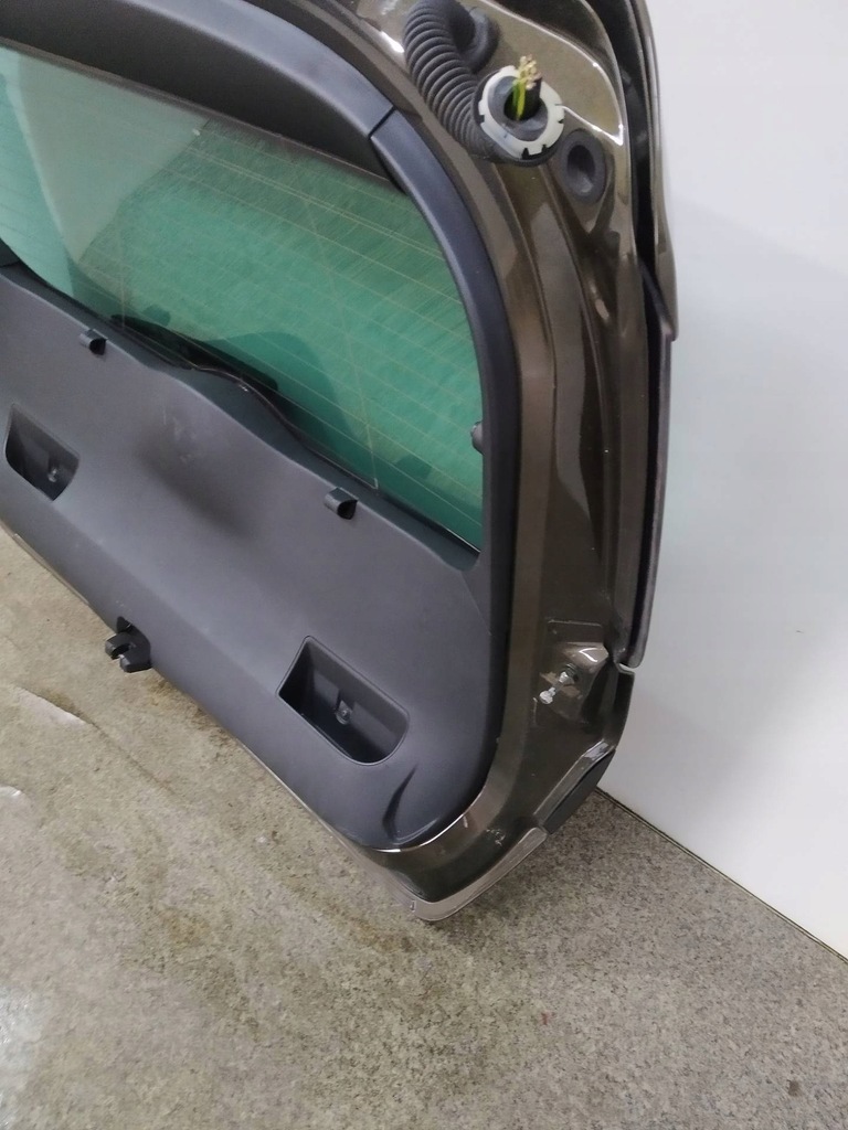 фото №9, Крышка багажника задняя багажника kdk стекло citroen ds4 i 2010-