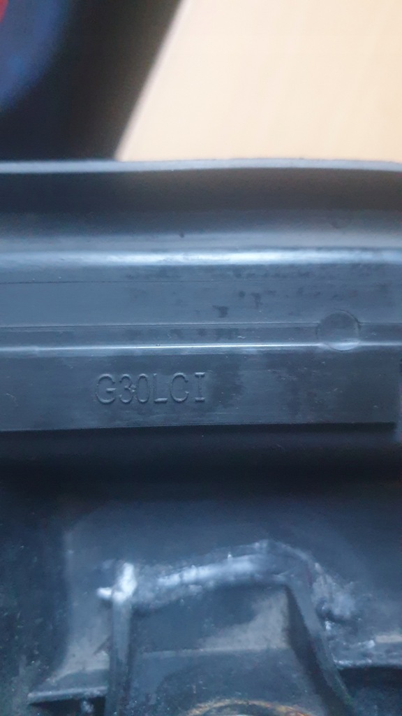 фото №15, Bmw 5 g30 g31 повітропровід повітря жалюзі шторка нижня 1149867