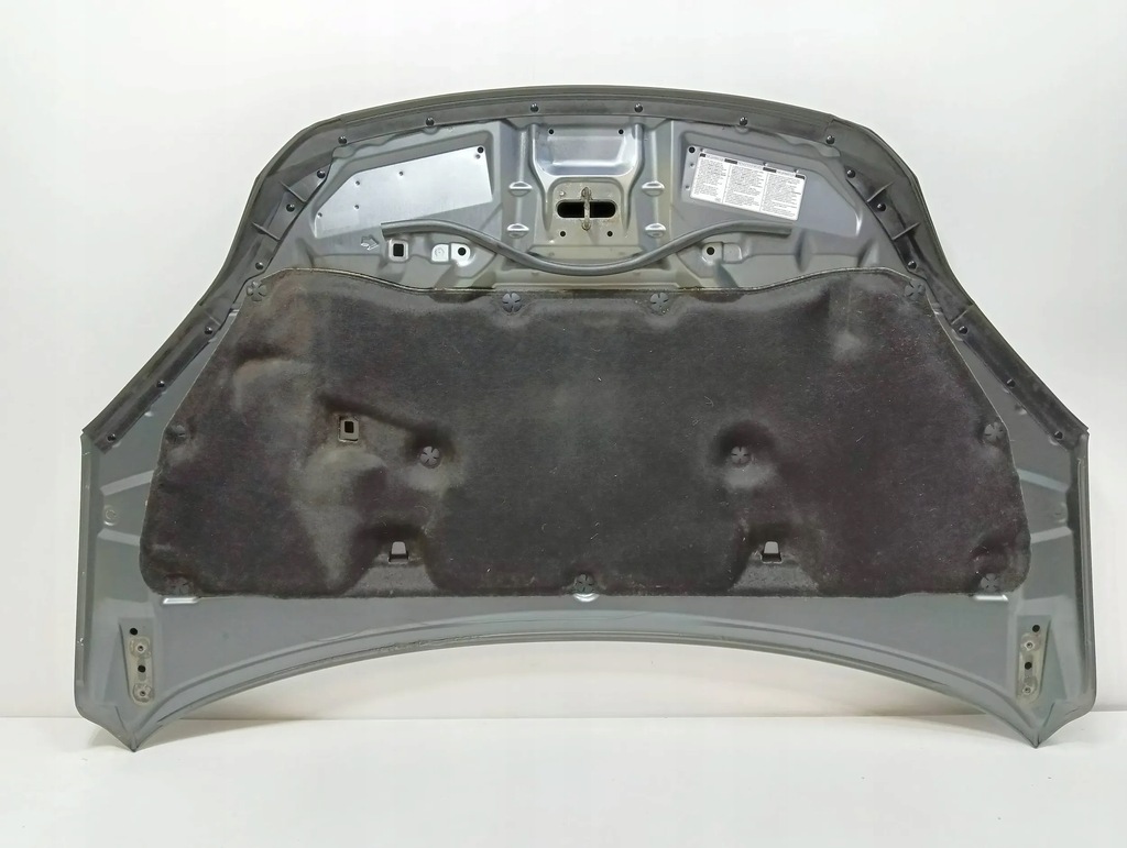 фото №6, Honda cr-v iii lift 09-12 nh737m капот крышка двигателя pod цвет