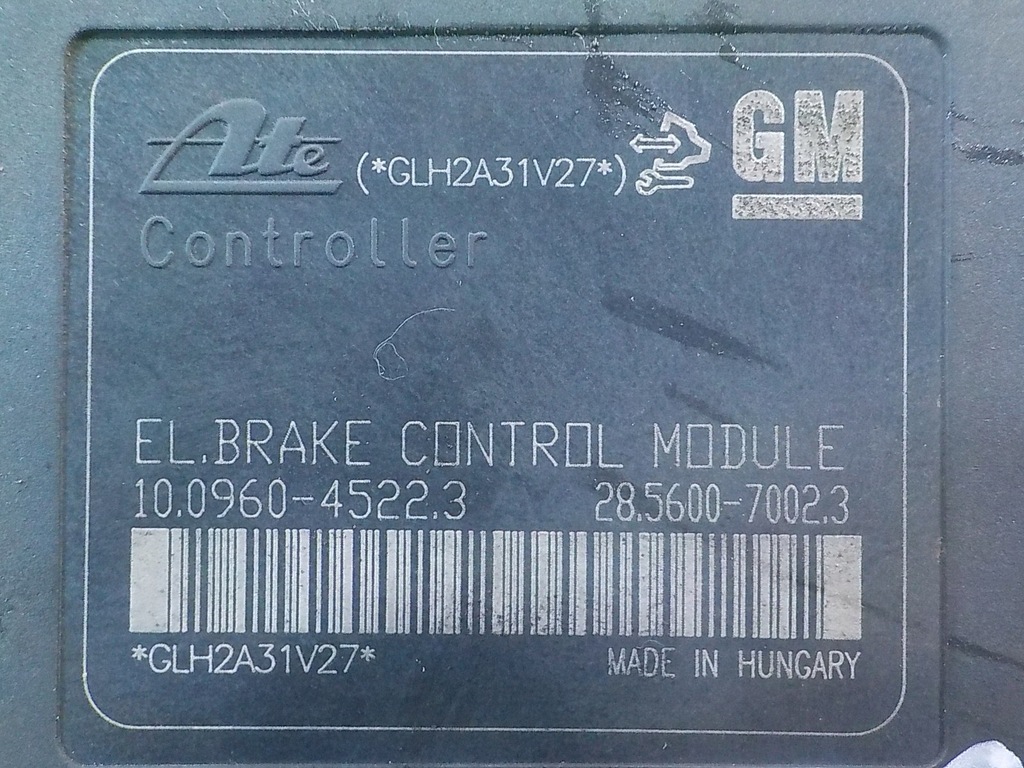 фото №6, Chevrolet orlando 1.8 b 13r 5d насос abs 13356788