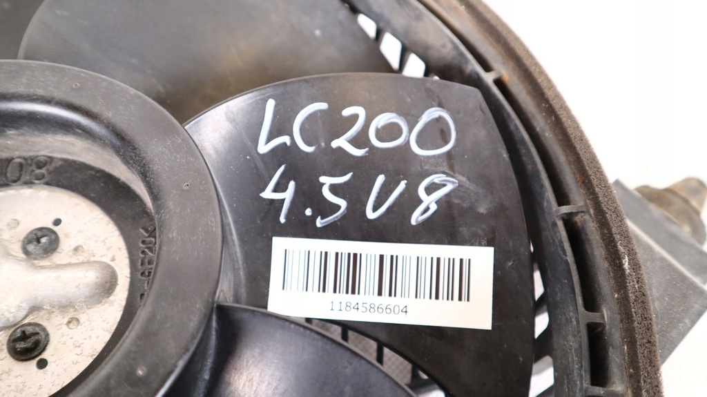 фото №6, Toyota land cruiser 200 4.5 v8 вентилятор радиатора