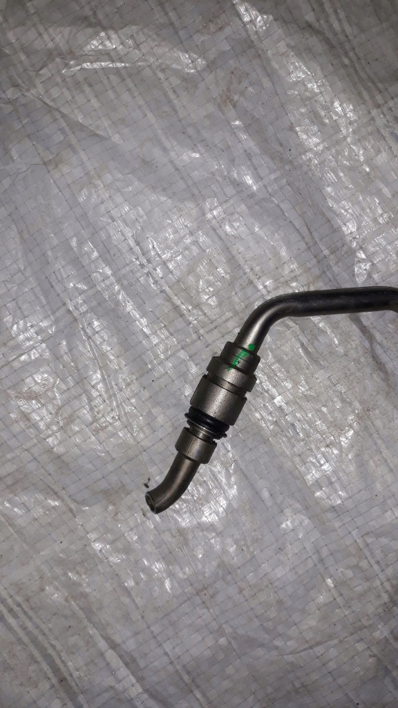 фото №2, Mercedes w166 патрубок труба шланг a1663200554