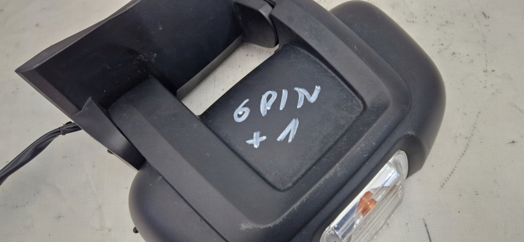 Ducato boxer jumper proace movano 6 pin зеркало левая Киев