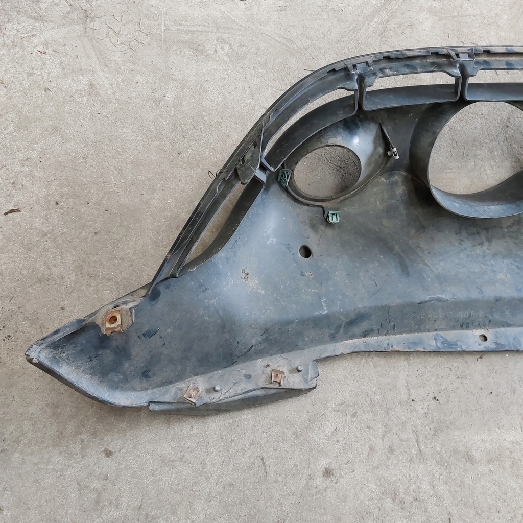 фото №14, Nissan juke накладка спойлер бампера передний