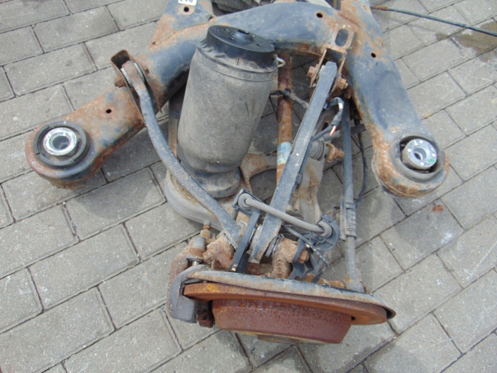 фото №10, Балка подвеска задняя mercedes r w251 3.0d 4-matic