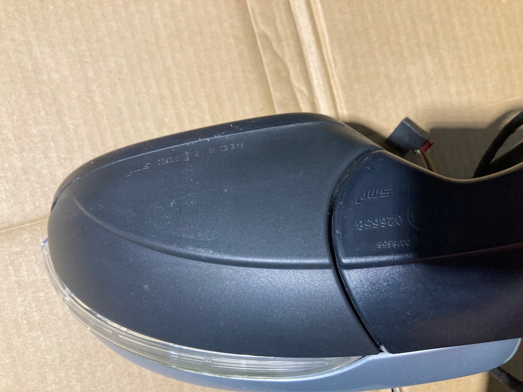 фото №7, Дзеркало ліва vw jetta 5c 6 pin la7w