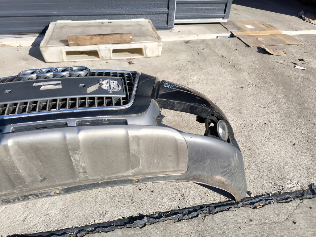 фото №9, Бампер перед audi a6 c6 allroad омивачі kompletny 2004-2008 lz9y kompletny
