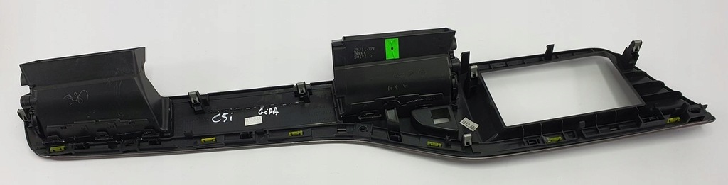 фото №5, Молдинг декоративна консолі ґрати citroen c5 iii x7