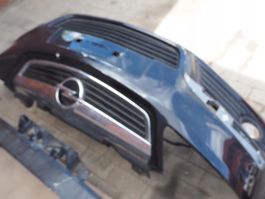 фото №9, Перед kompletny opel zafira b цвет z20r europa