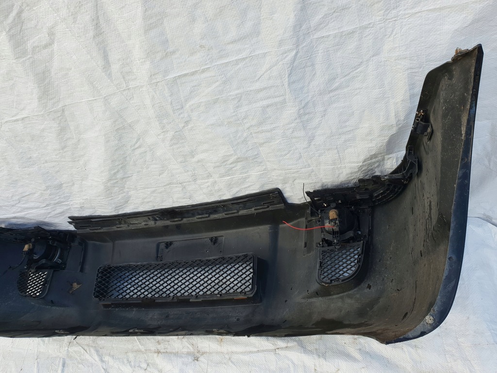 фото №13, Hyundai tucson i 04-09 бампер перед передний узкий 86511-2e000