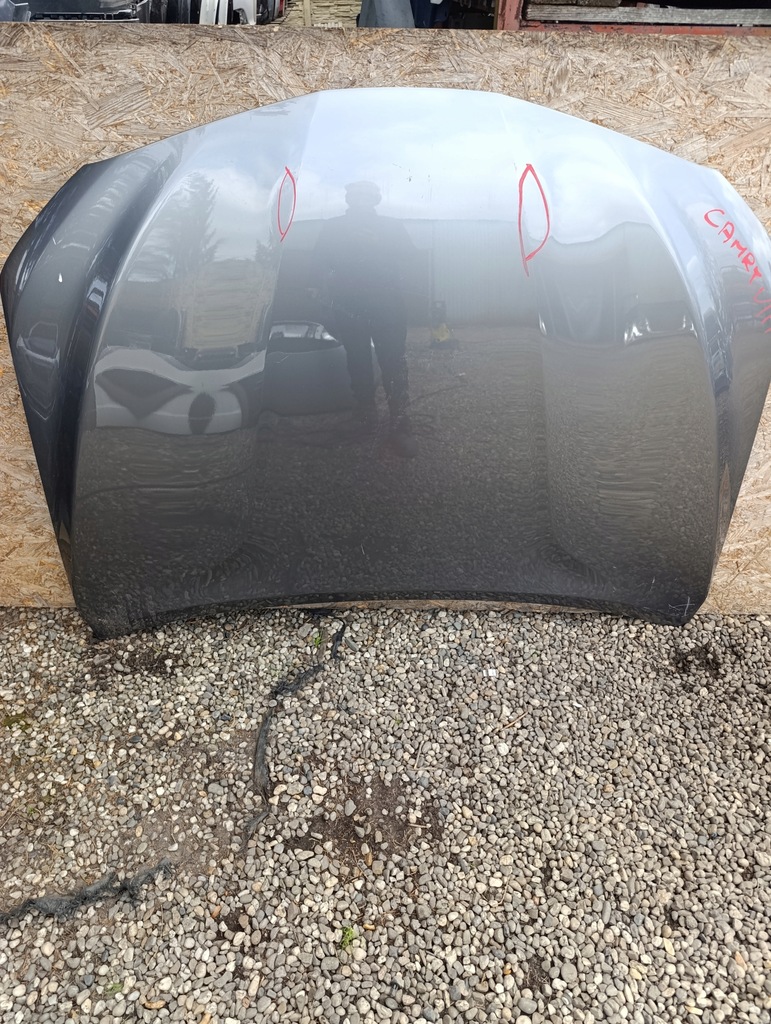 фото №1, Капот toyota camry viii 2018-2022