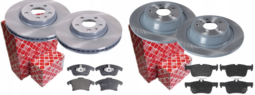 фото №1, Тормозные диски тормозные колодки febi p+t ford mondeo v mk5 300mm