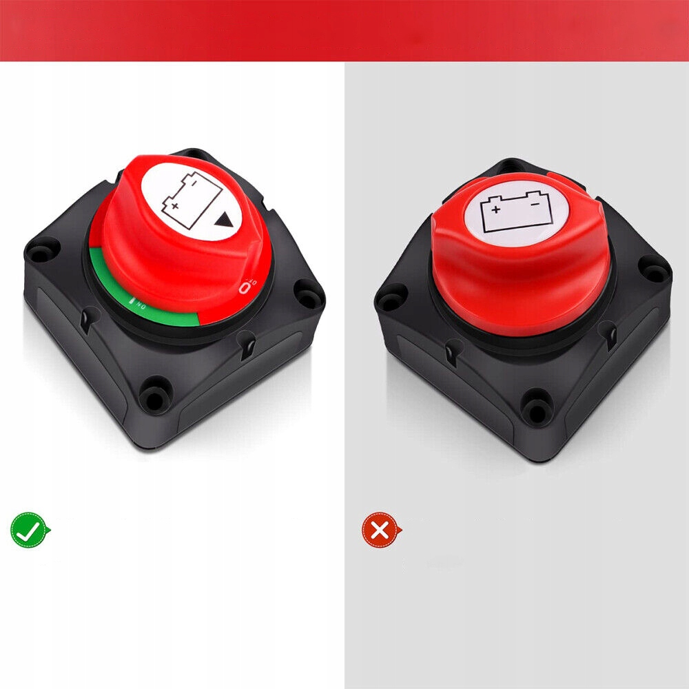 Главный выключатель тока аккумулятор 12-24v hebel аварийный odłącznik массы в Украине