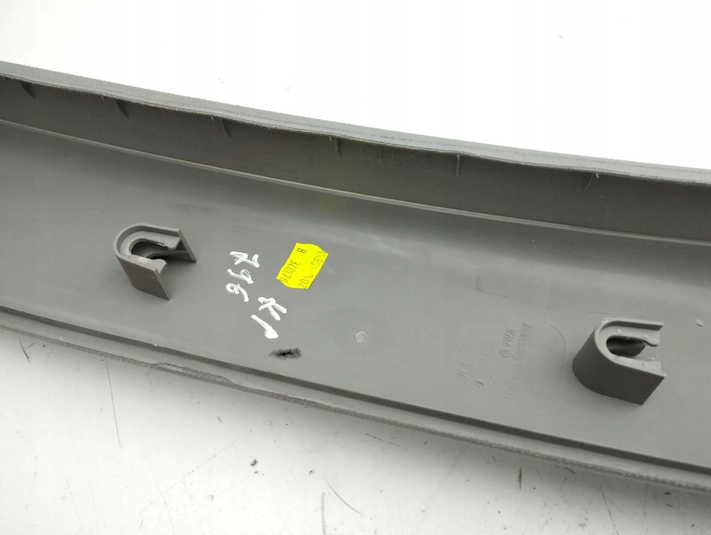 фото №10, Porsche cayenne 9pa 2005 левая сторона защита стойка стекло передней / a