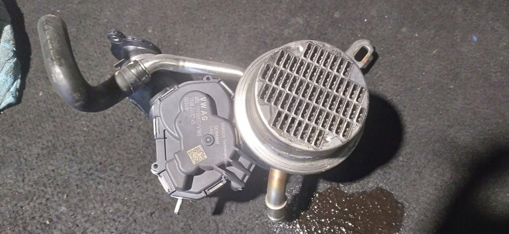 фото №8, Vw audi skoda seat 2.0 tdi радіатор вихлопних газів egr 05l131512c 05l131501c
