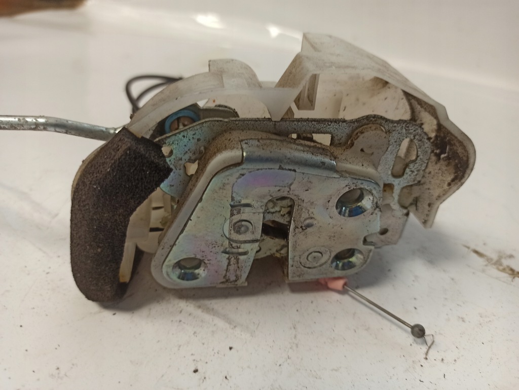 фото №10, Subaru forester sh замок двері центральний правий задня