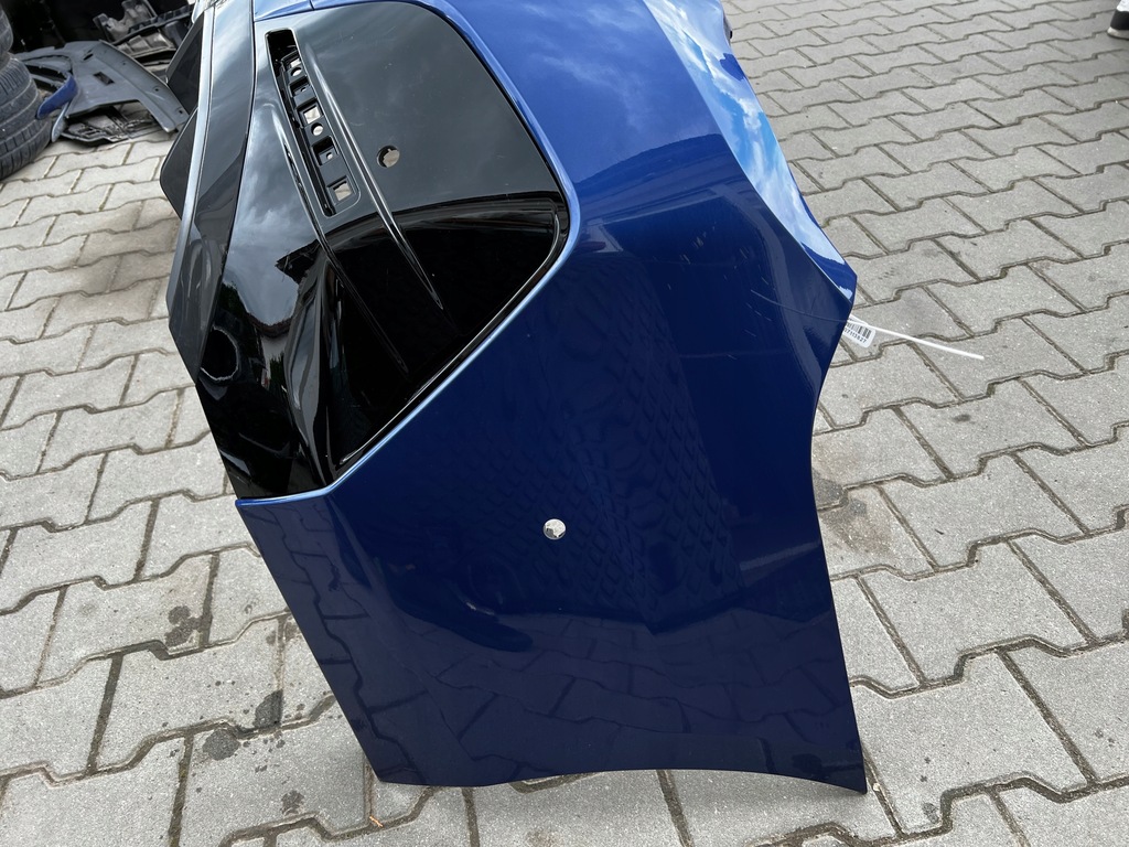 фото №7, Бампер задняя задний bmw i4 g26 m набор цвет c31