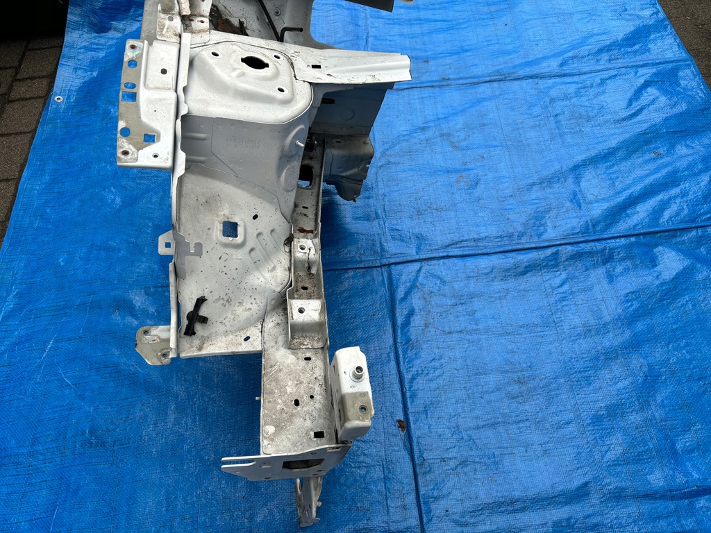 фото №5, Opel corsa f лонжерон подкрылок четверть правая