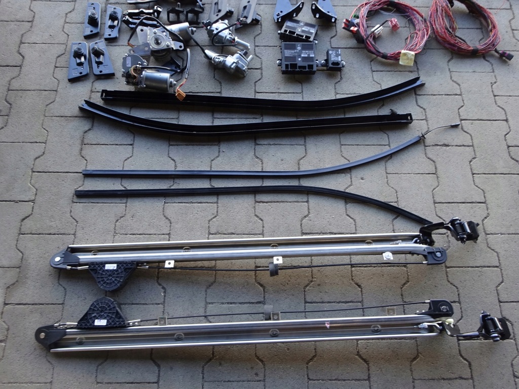 фото №15, Vw transporter t6 электрический дверь комплект 17r