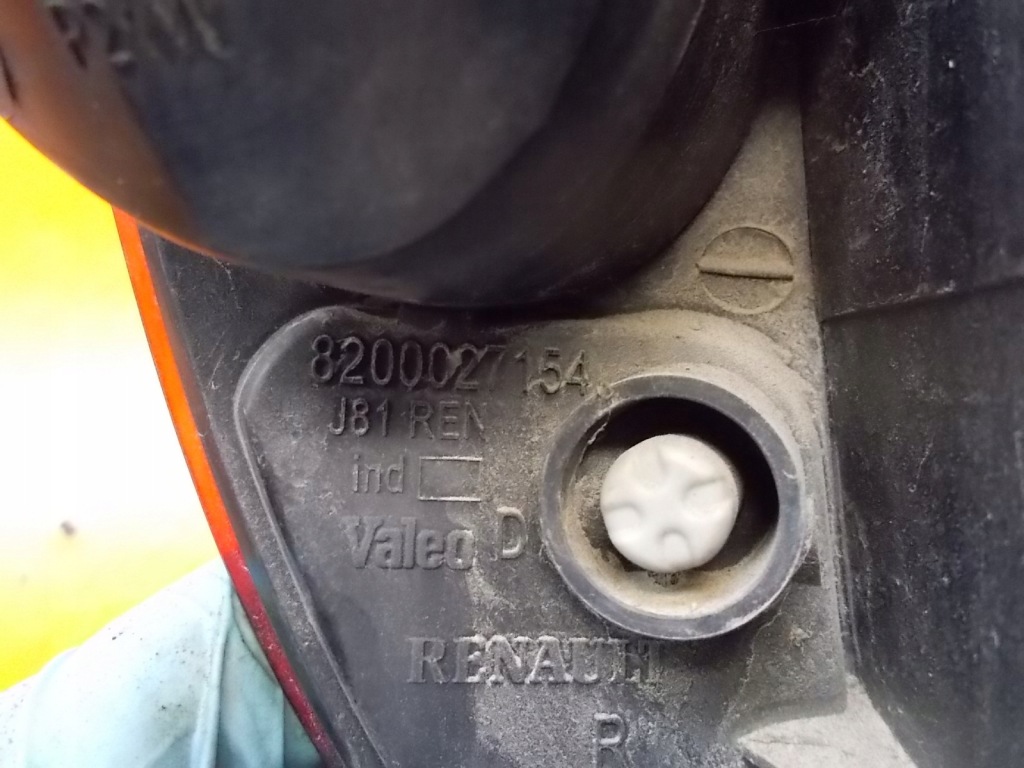 фото №3, Лампа бампера задняя renault espace iv 2.2 dci 8200027154