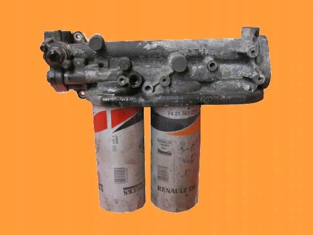 фото №1, Renault magnum 460 500 dxi основание фильтров масла