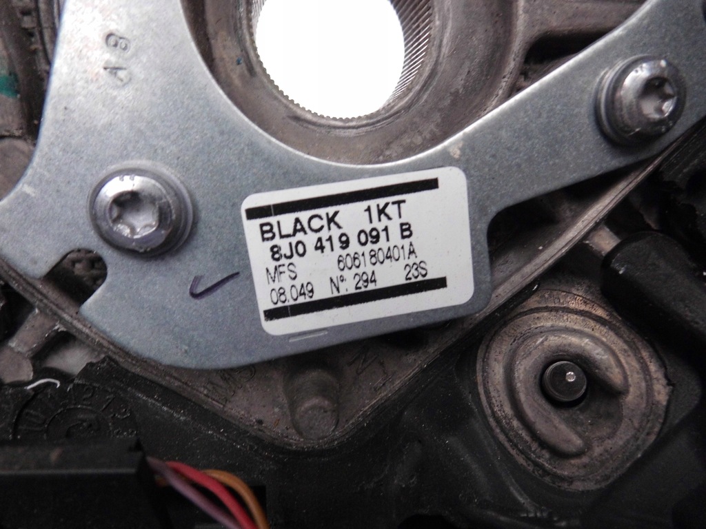 фото №11, Воздуховод audi tt 8j 2008r. кожа multi оригинал