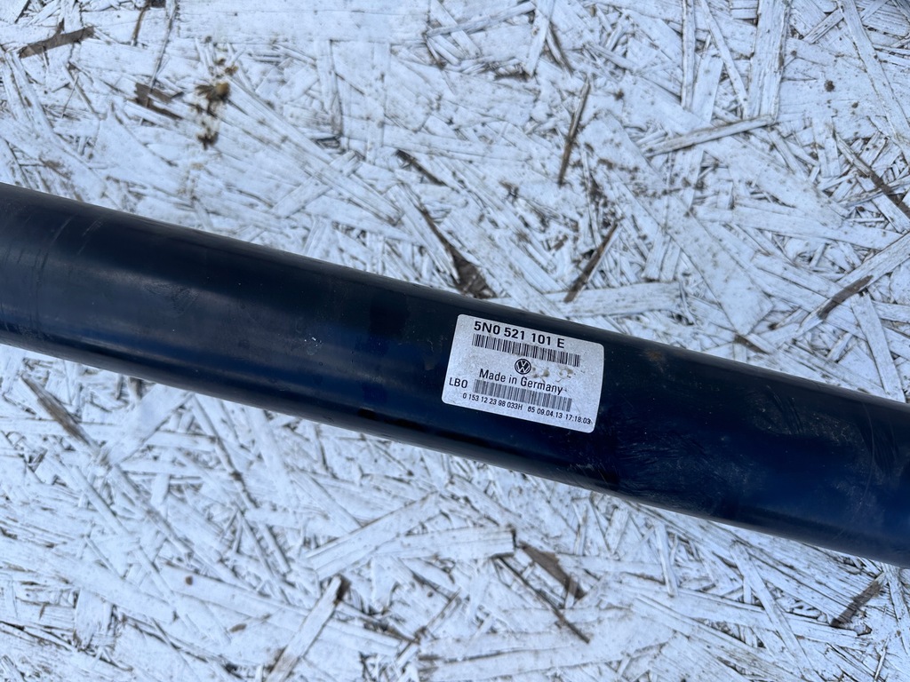 фото №6, Q3 8u tiguan 5n wał приводной 5n0521101e