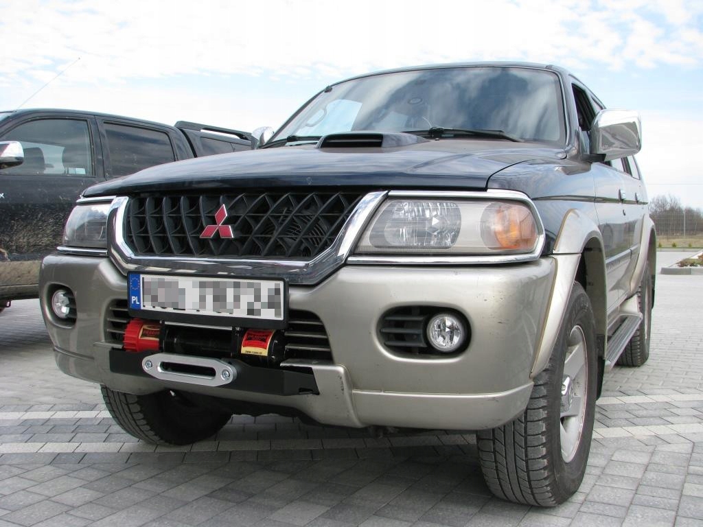 фото №10, Плита pod лебёдка mitsubishi pajero sport 00-08