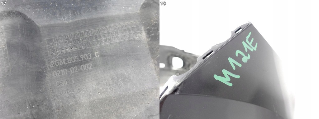 фото №12, Vw t-cross 2gm 18-23 бампер решётка радиатора решётка спойлер молдинг 4xpdc