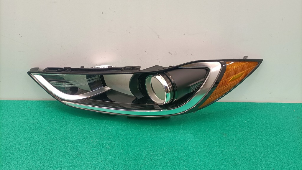 фото №1, Hyundai elantra usa салон лампи лівий рамка хром 15-18 rok pak16/034s