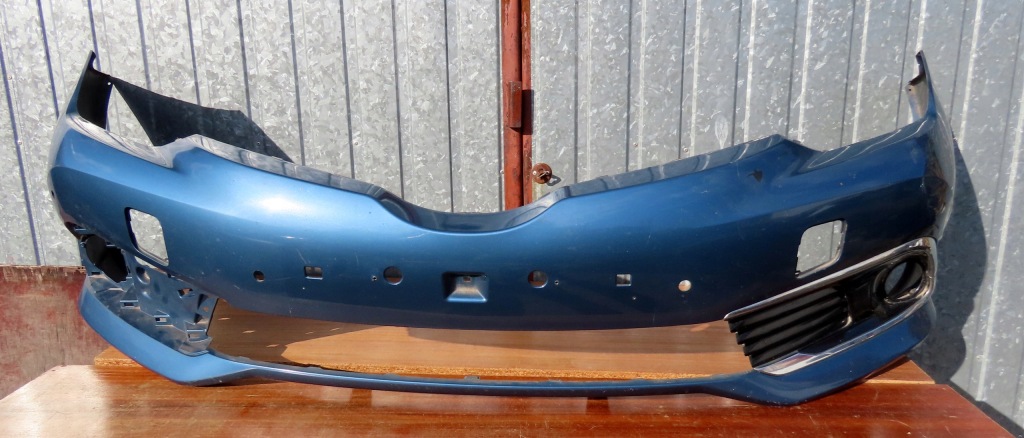 фото №1, Бампер перед передний toyota auris ii 2 lift