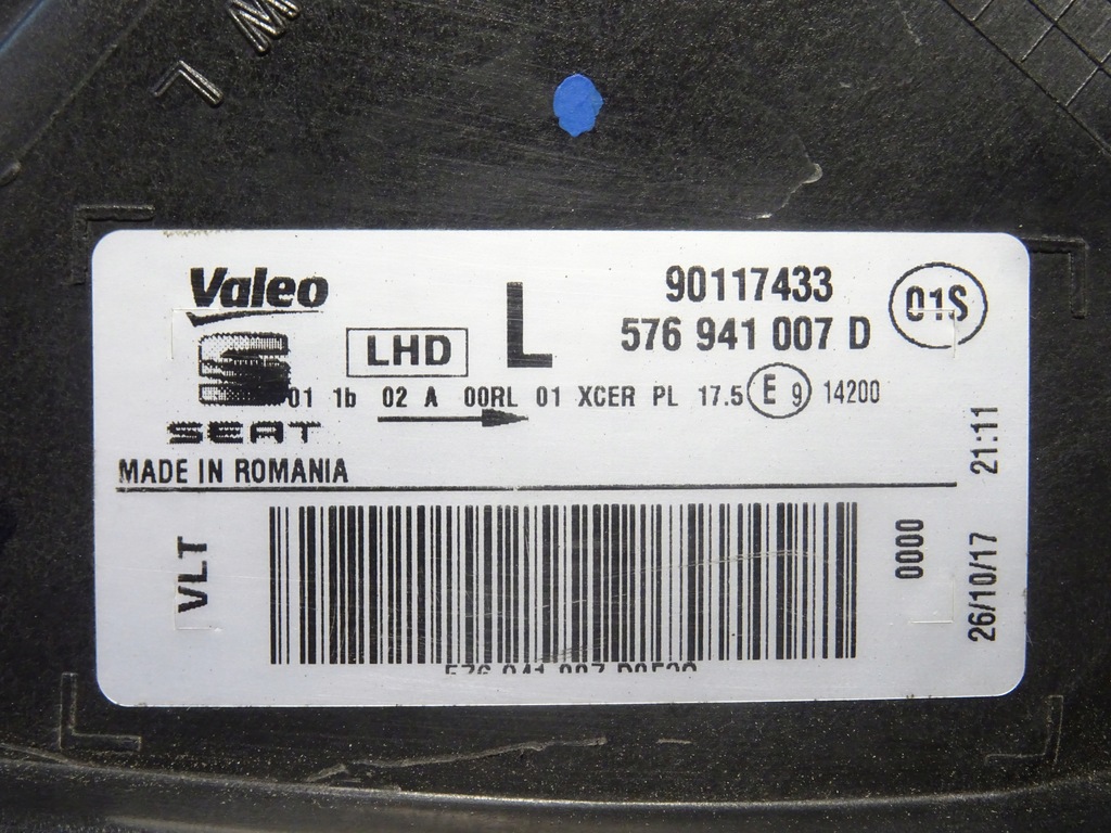 фото №16, Лампа перед передняя левая seat ateca i 1 575 2016-2020 full led 576941007d