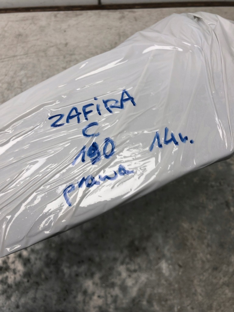 фото №10, Молдинг стекло лобовое защита стойка правая opel zafira c 190 20808480