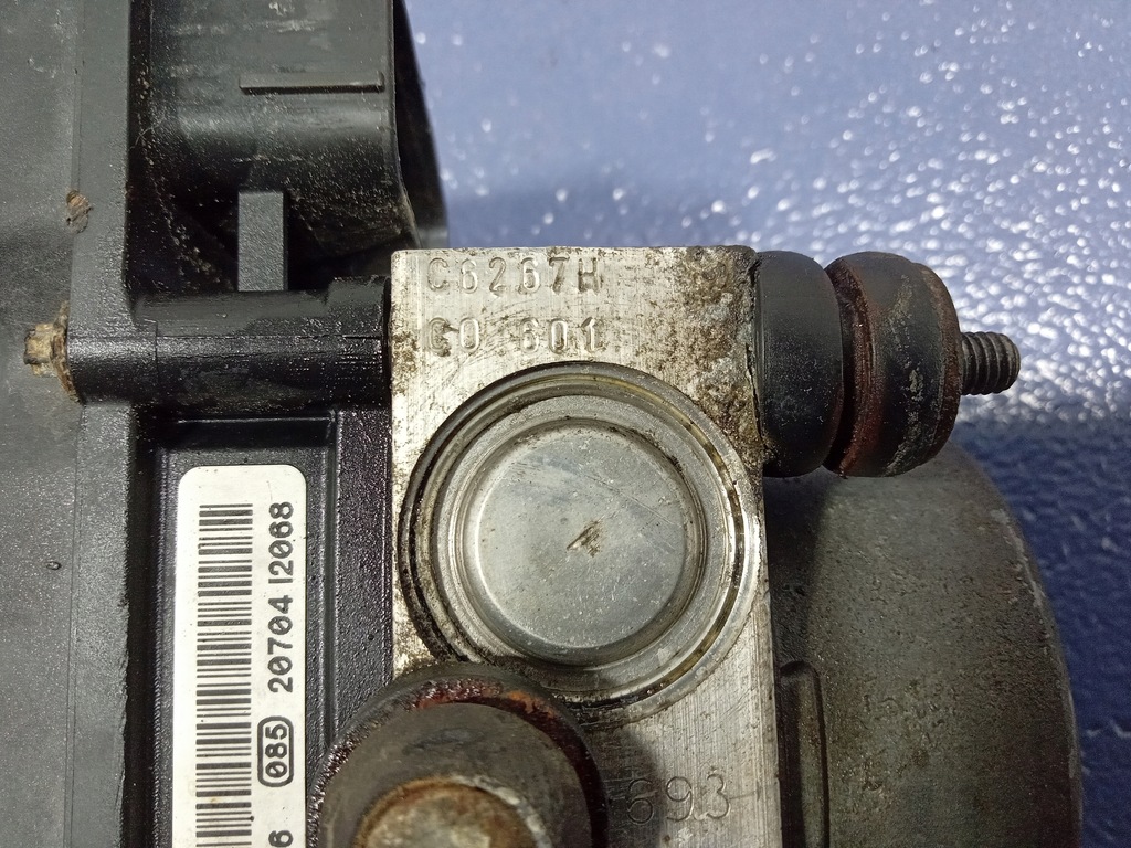 фото №7, Fiat punto evo 09- 1.3 m-jet насос abs 51910174 0265209018