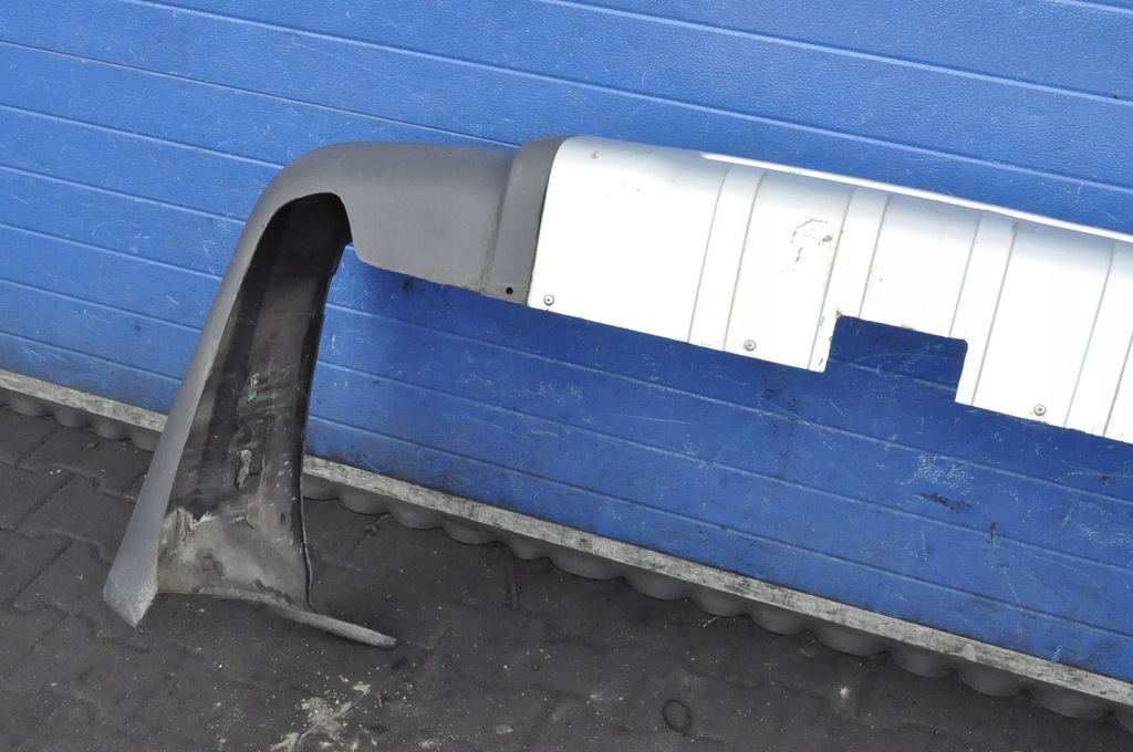 фото №9, Volvo xc70 бампер задняя задний 2 ii 00-07