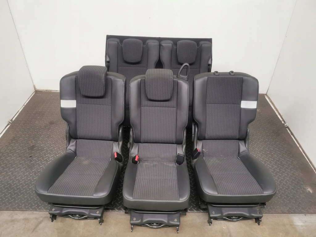 фото №1, Сиденье ii i iii ряд renault grand scenic iii