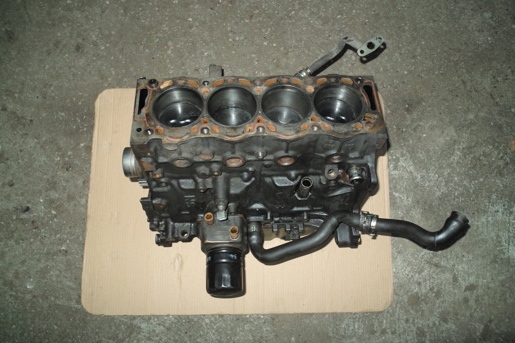 фото №5, Peugeot 406 2.1 td блок двигателя wal поршень шатун