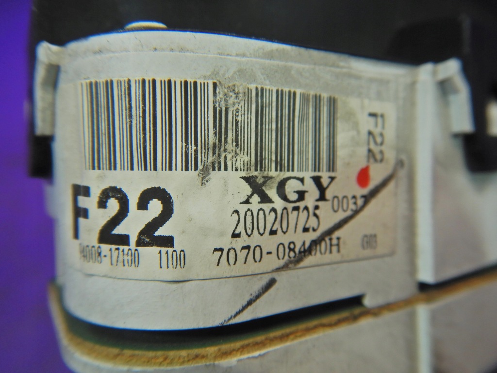 фото №6, Hyundai matrix i 01- дисплей 94008-17100