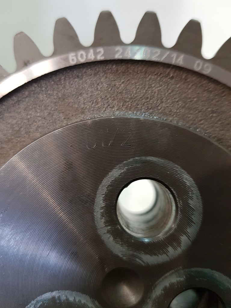 фото №14, Колесо зубчатое вала распределительного вала man tgx tgs euro6