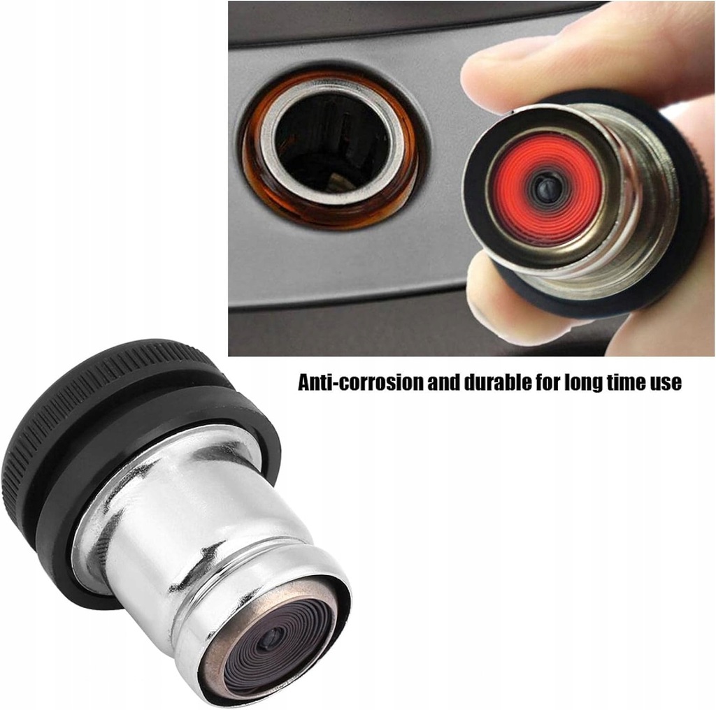 фото №7, ?adowarka do прикурювача автомобільний, 12 v, wysokonapi?ciowa