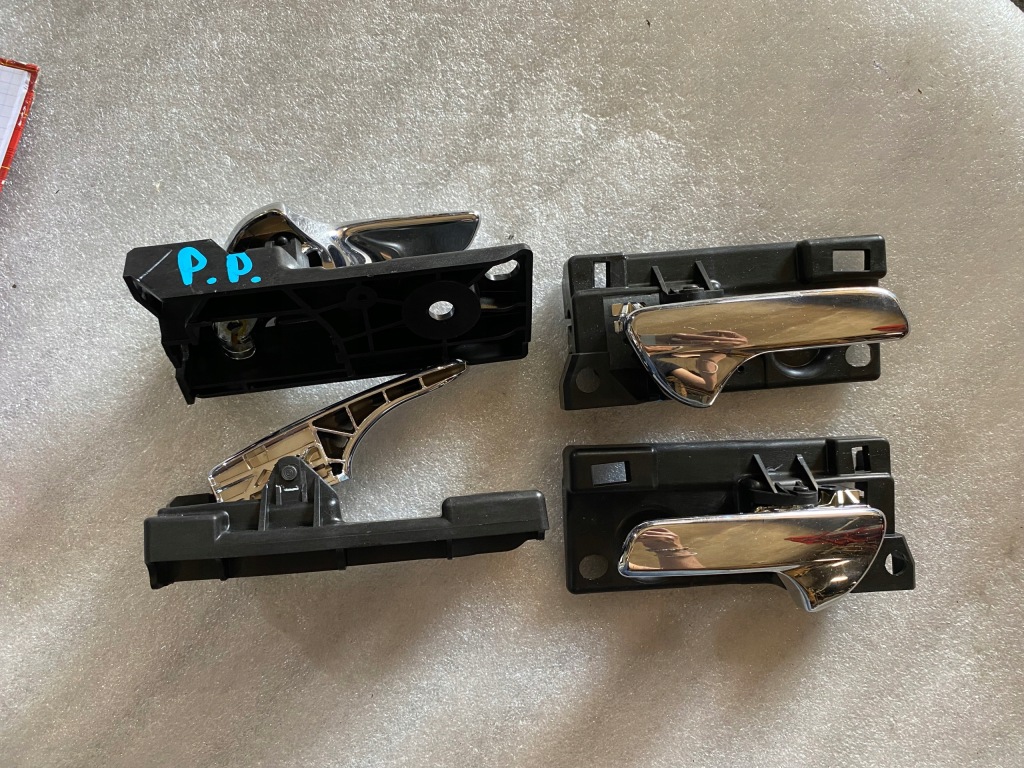 фото №2, Jeep grand cherokee wk2 ручка внутрішня права