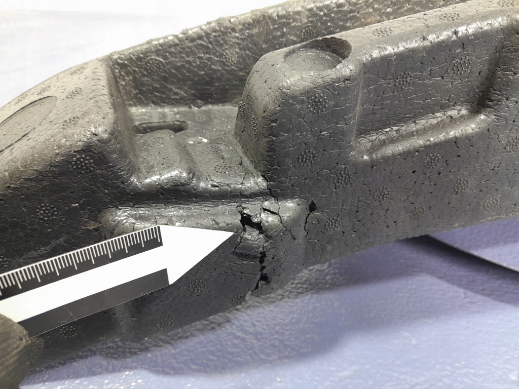 фото №7, Chevrolet captiva lift абсорбер бампера перед передній