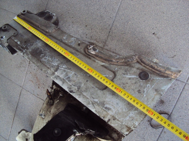 фото №6, Четверть лонжерон левый перед mercedes glk x204