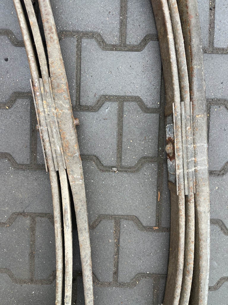 фото №4, Ресора задня задній mascott mascot 98-04rok 2.8 3,5tony