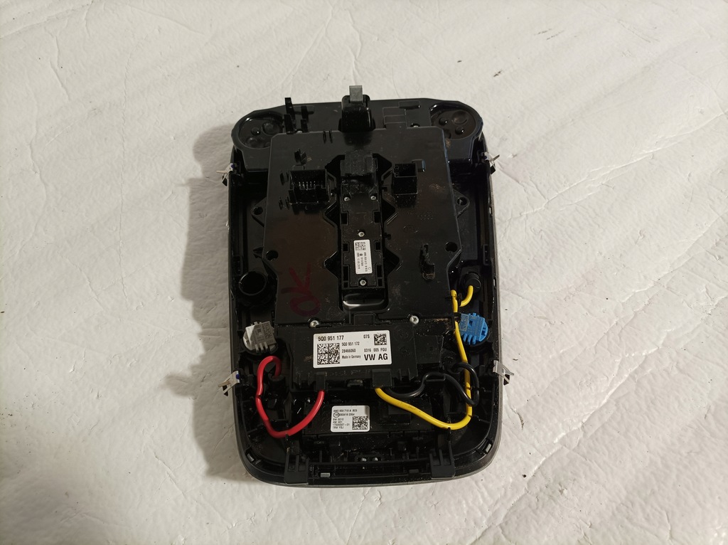 фото №5, Audi q5 ii панель лампа потолочный 5q0951177