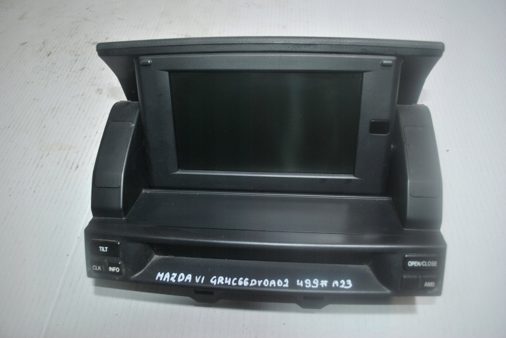 фото №7, Навигация дисплей экран mazda 6 ca-dm45912a