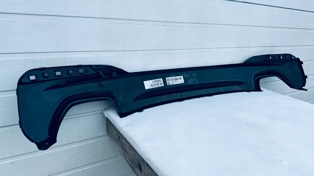 фото №9, Спойлер дифузор бампера задня bmw 5 g30 m-pakiet 21754011